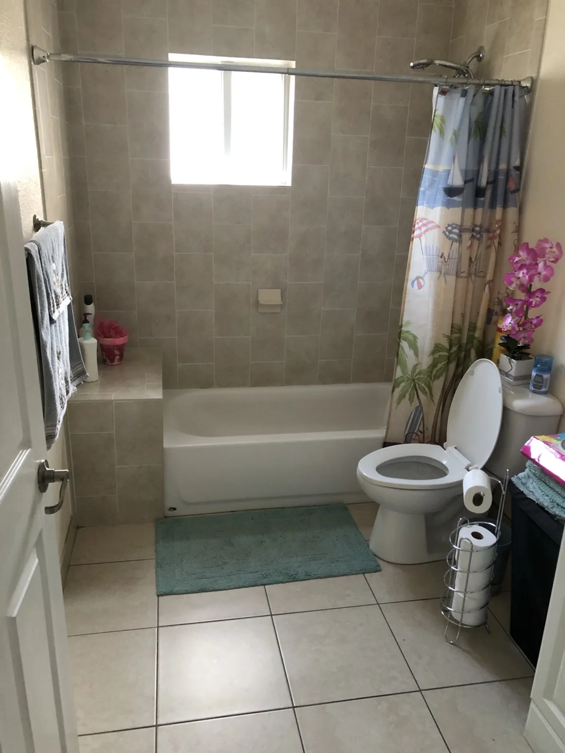Bathroom before remodeling